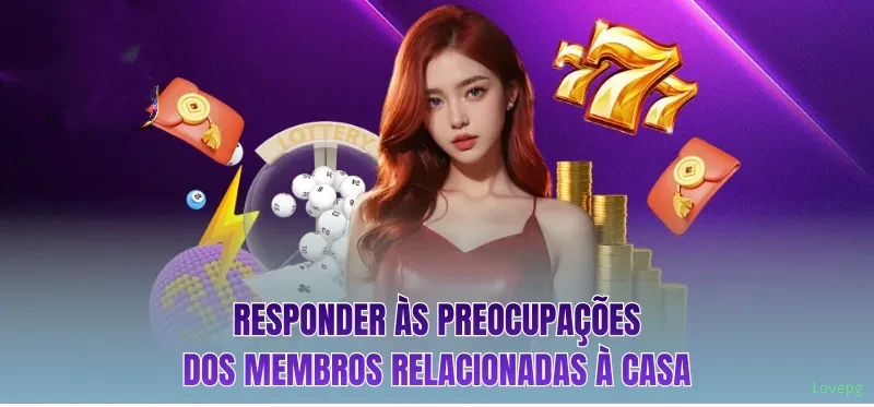 Conta lovepg sincronizada site e app